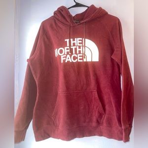 Maroon The North Face Classic Hoodie